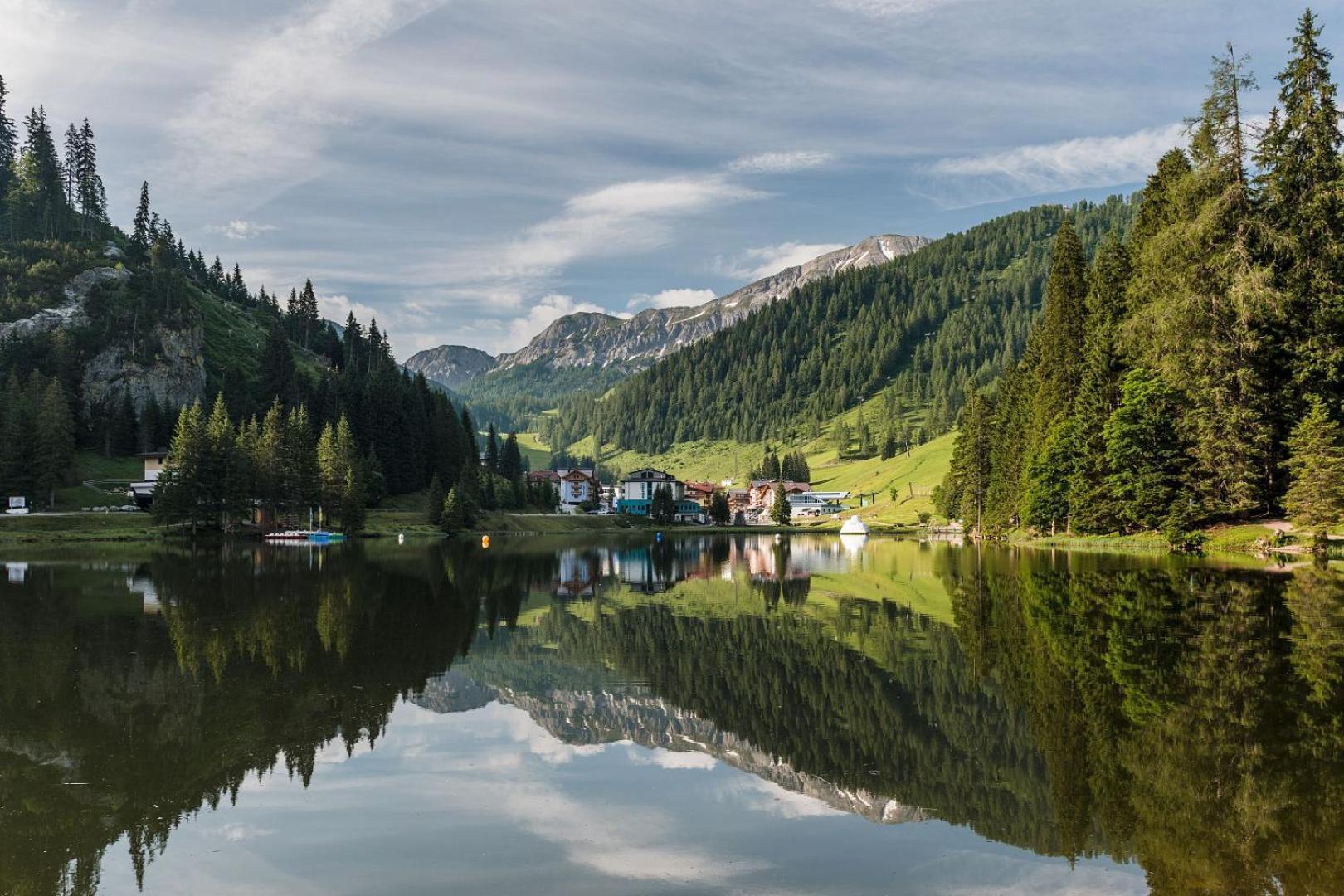 Hotel Salzburger Hof Zauchensee Luaran gambar