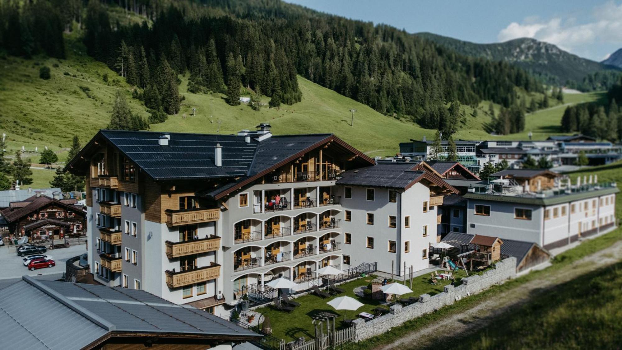 Hotel Salzburger Hof Zauchensee Luaran gambar