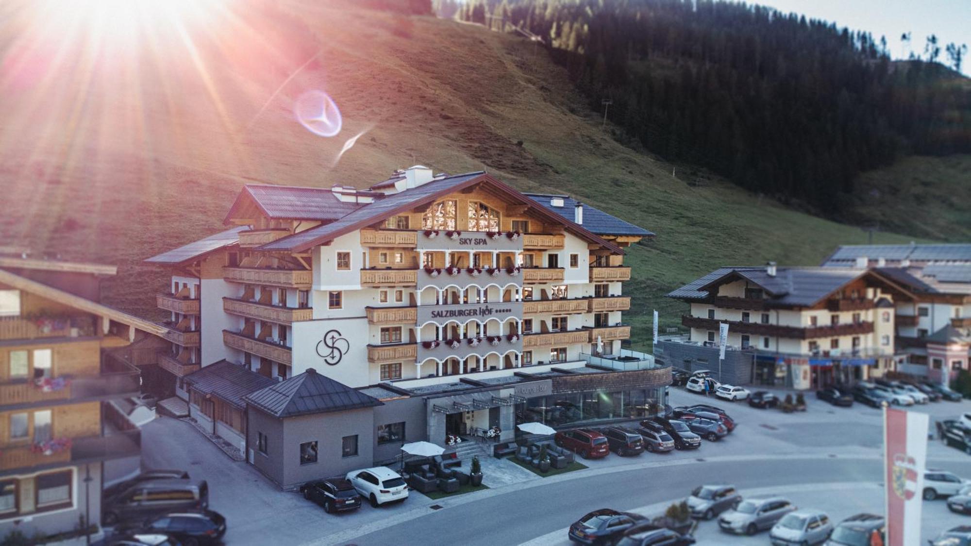 Hotel Salzburger Hof Zauchensee Luaran gambar