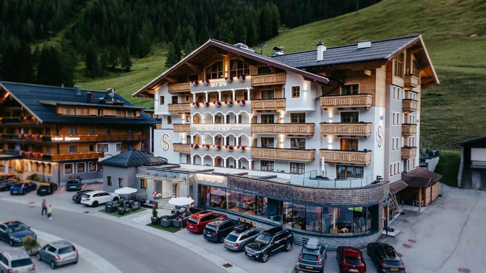Hotel Salzburger Hof Zauchensee Luaran gambar
