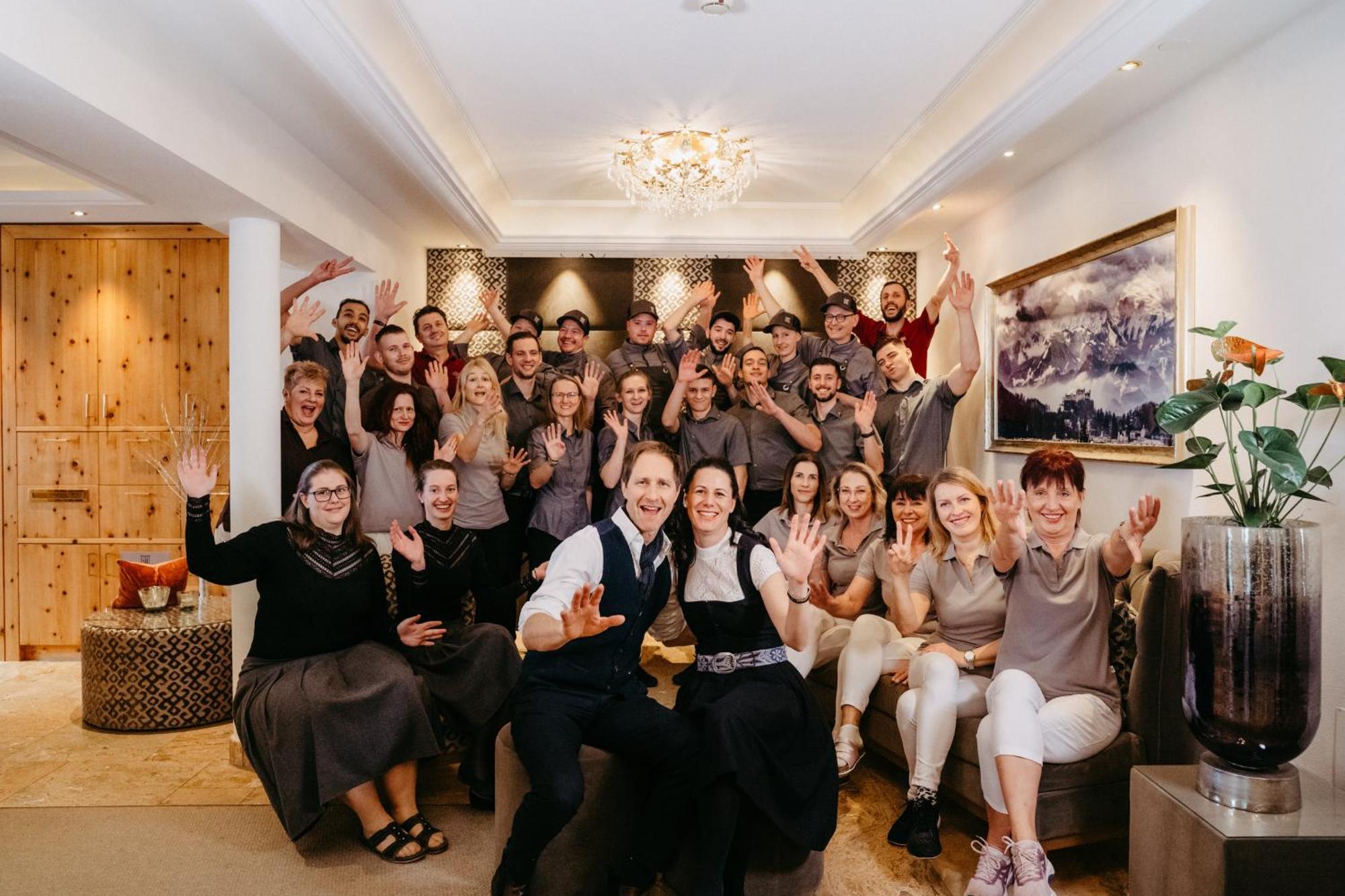 Hotel Salzburger Hof Zauchensee Luaran gambar