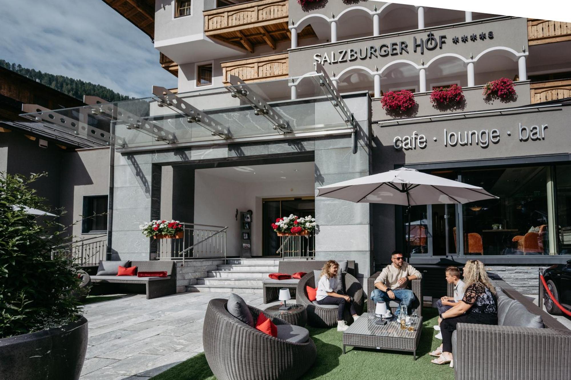 Hotel Salzburger Hof Zauchensee Luaran gambar