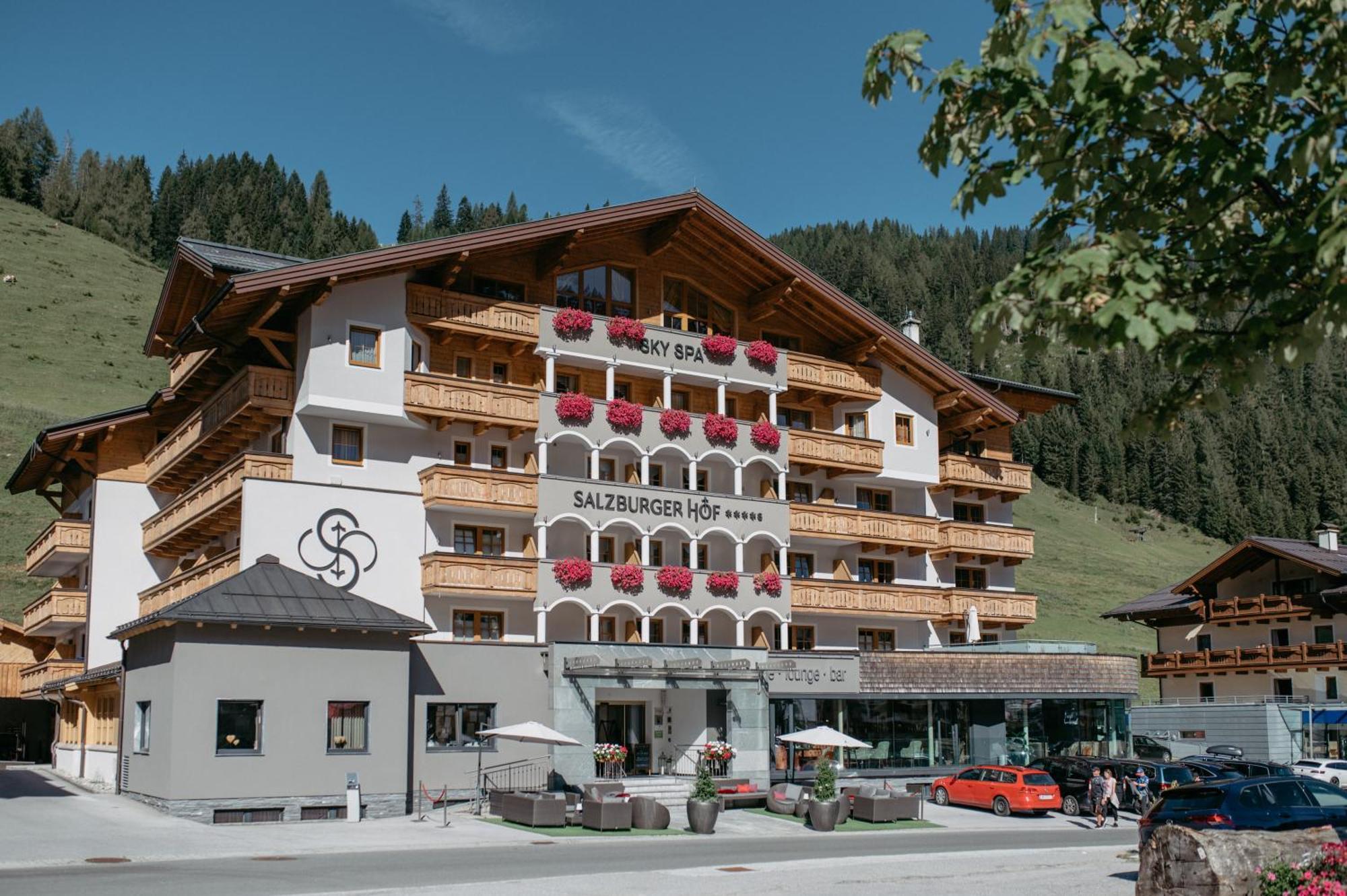 Hotel Salzburger Hof Zauchensee Luaran gambar