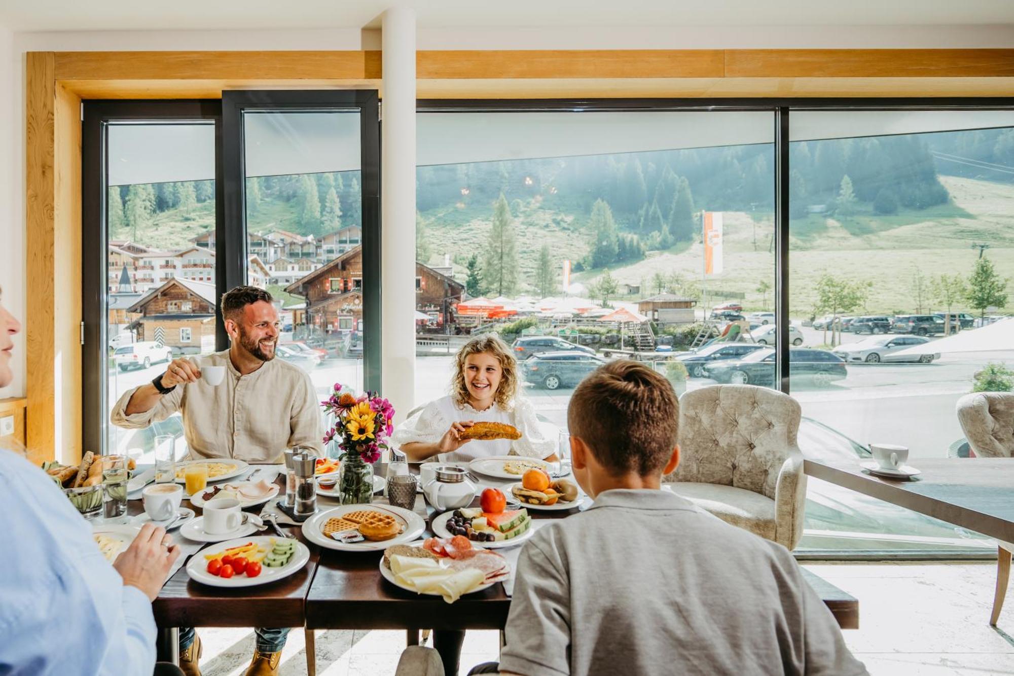 Hotel Salzburger Hof Zauchensee Luaran gambar
